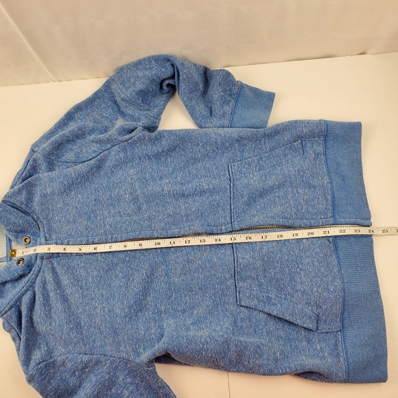 Cherokee zip hooded sweatshirt L (12/14) - Picture 7 of 8